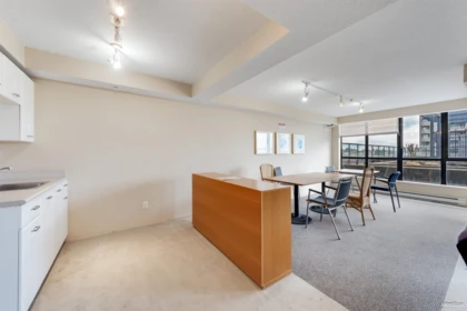 Basement Recreation Room Photo of 205 3438 Vanness Avenue, Vancouver, BC