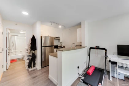 Breakfast Nook Photo of 205 3438 Vanness Avenue, Vancouver, BC