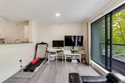 Kitchen Photo of 205 3438 Vanness Avenue, Vancouver, BC