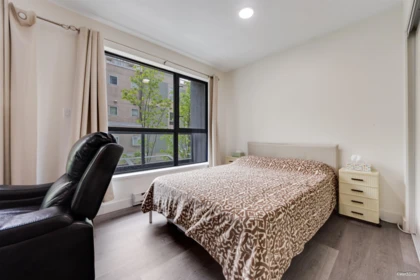 Primary Bedroom Photo of 205 3438 Vanness Avenue, Vancouver, BC