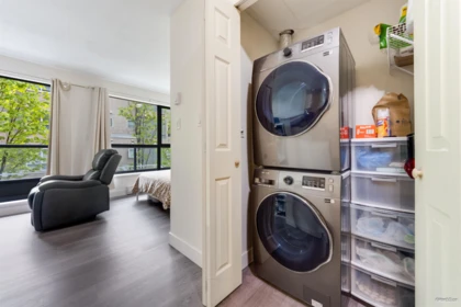 Walk-In Closet Photo of 205 3438 Vanness Avenue, Vancouver, BC