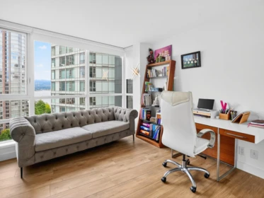 Breakfast Nook Photo of 801 1189 Melville Street, Vancouver, BC