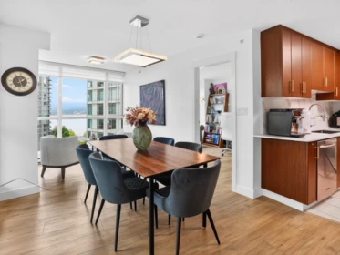 Kitchen Photo of 801 1189 Melville Street, Vancouver, BC