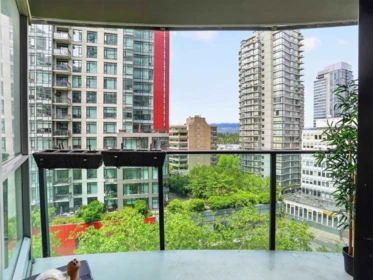 Office / Den Photo of 801 1189 Melville Street, Vancouver, BC