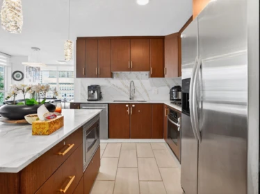 Pantry Photo of 801 1189 Melville Street, Vancouver, BC