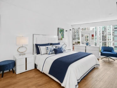 Primary Bedroom Photo of 801 1189 Melville Street, Vancouver, BC