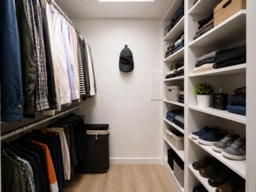 Walk-In Closet Photo of 801 1189 Melville Street, Vancouver, BC