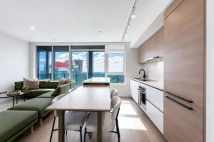 Breakfast Nook Photo of 2410 10448 University Drive, Surrey, BC