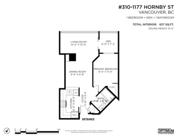 Garden / Landscaping Photo of 310 1177 Hornby Street, Vancouver, BC