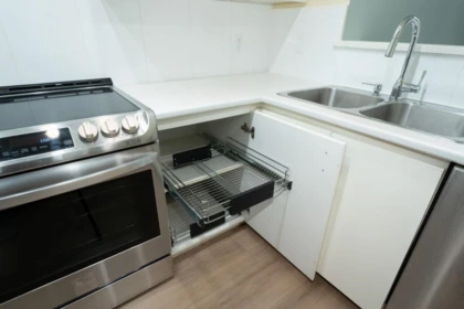 Kitchen Photo of 310 1177 Hornby Street, Vancouver, BC