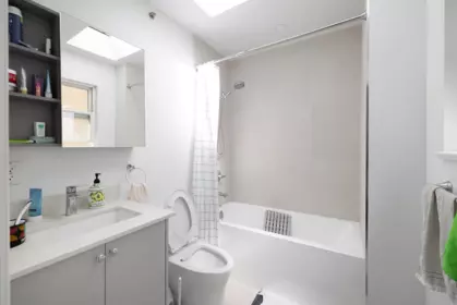 Primary Bathroom Photo of 2613 Parker Street, Vancouver, BC