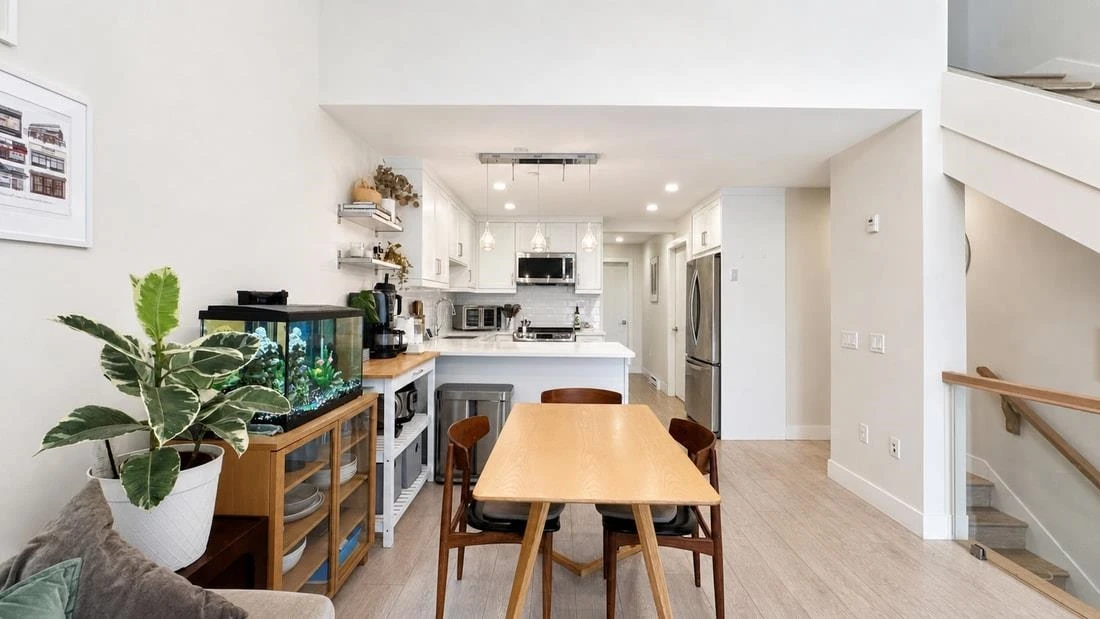 Dining Area Photo of 201 2759 Horley Street, Vancouver, BC