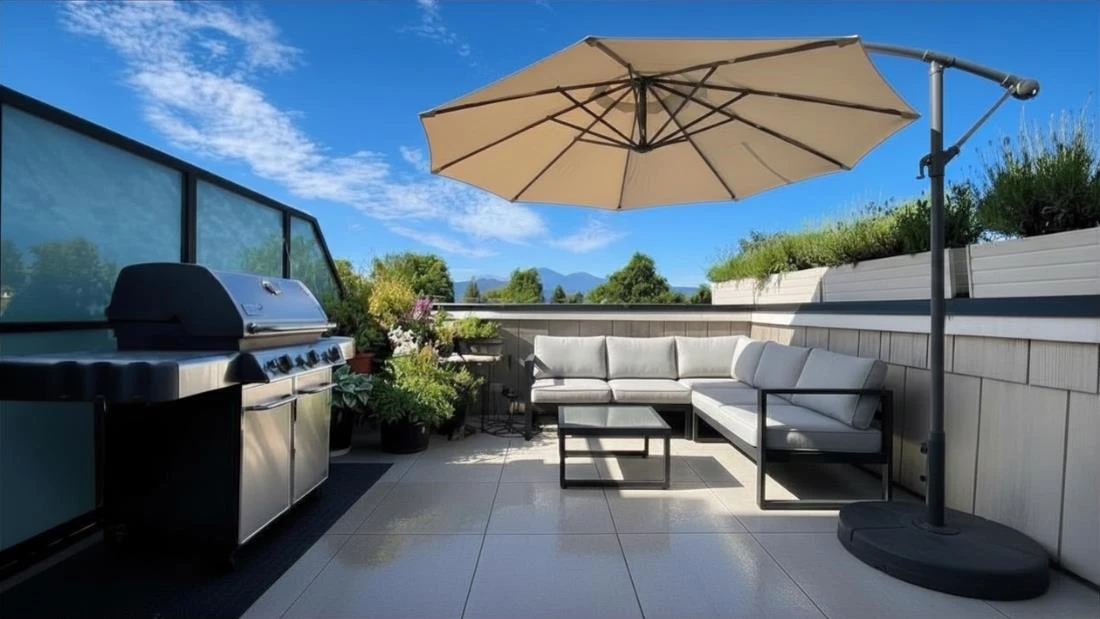 Exterior Rear Photo of 201 2759 Horley Street, Vancouver, BC