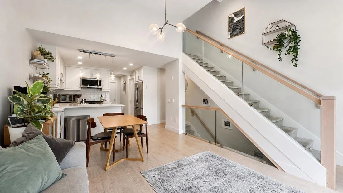 Family Room Photo of 201 2759 Horley Street, Vancouver, BC