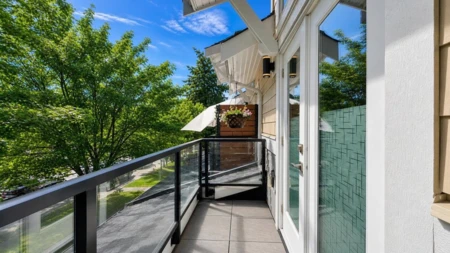 Breakfast Nook Photo of 201 2759 Horley Street, Vancouver, BC