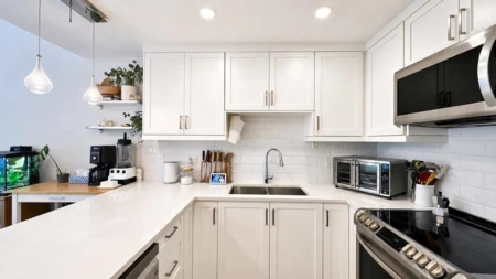Kitchen Photo of 201 2759 Horley Street, Vancouver, BC