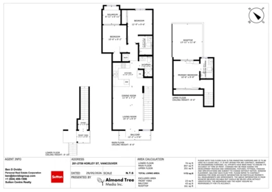 Loft / Bonus Room Photo of 201 2759 Horley Street, Vancouver, BC