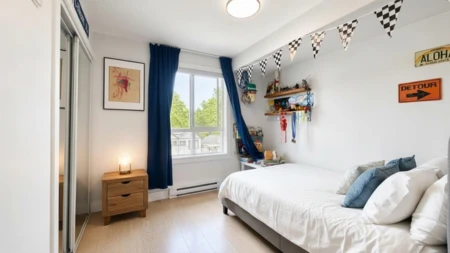 Primary Bedroom Photo of 201 2759 Horley Street, Vancouver, BC