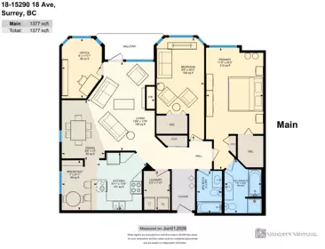 Street View Photo of 206 15290 18th Avenue, Surrey, BC