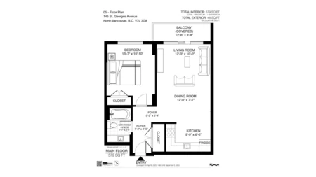 Community Amenities Photo (Clubhouse) of 1605 145 St. Georges Avenue, North Vancouver, BC