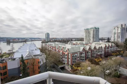 Guest Bathroom Photo of 1003 1185 Quayside Drive, New Westminster, BC