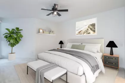 Primary Bedroom Photo of 1003 1185 Quayside Drive, New Westminster, BC