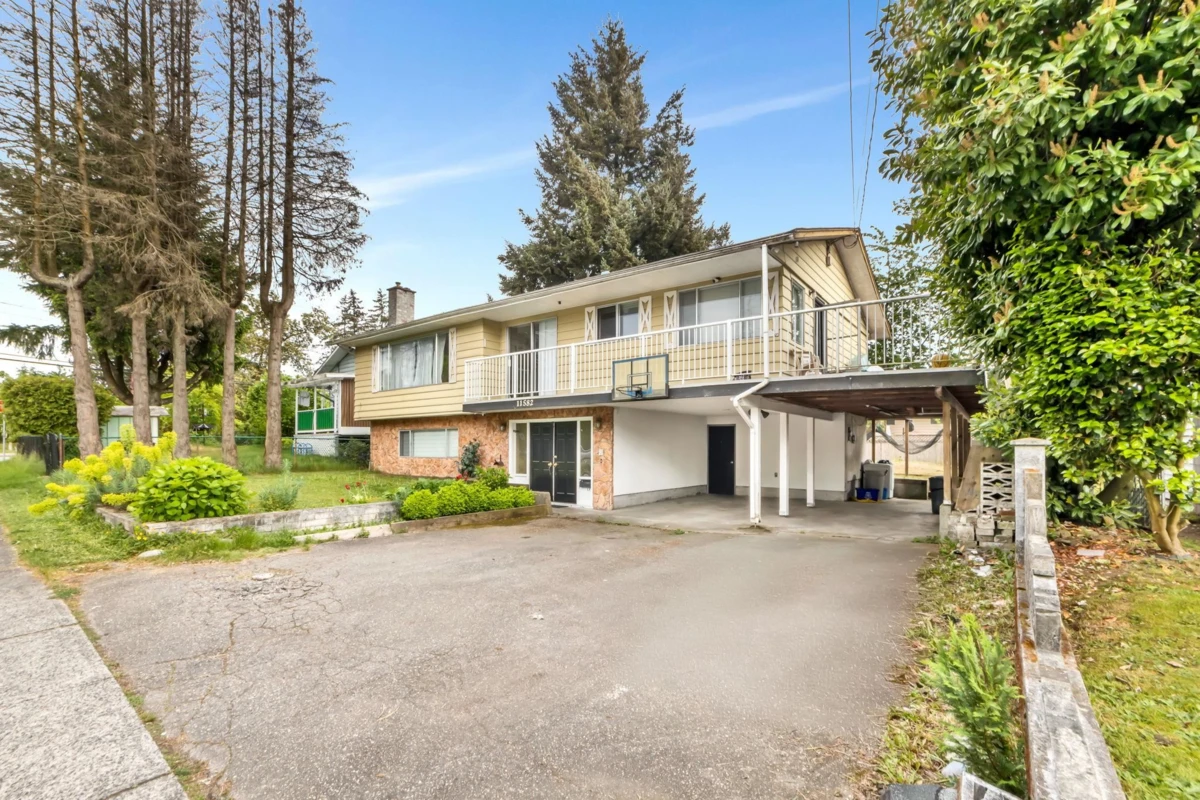Exterior Rear Photo of 11582 84a Avenue, Delta, BC