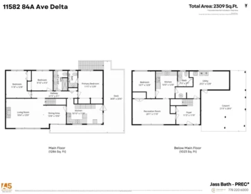 Garage Interior Photo of 11582 84a Avenue, Delta, BC