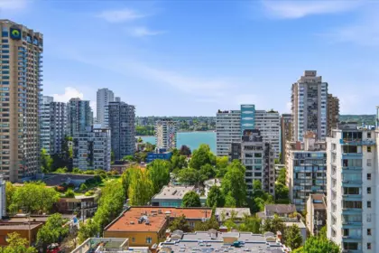 1503 1816 Haro Street, Vancouver, BC, Vancouver — Apartment/Condo for sale