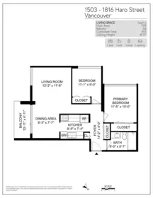 Garden / Landscaping Photo of 1503 1816 Haro Street, Vancouver, BC