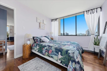 Powder Room Photo of 1503 1816 Haro Street, Vancouver, BC