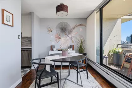 Primary Bedroom Photo of 1503 1816 Haro Street, Vancouver, BC