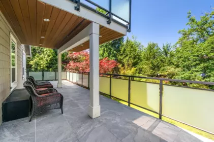 Backyard Photo of 5420 Elwyn Drive, Burnaby, BC