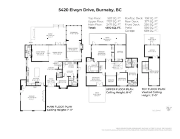 5420 Elwyn Drive, Burnaby, BC, Burnaby — Single Family Residence for sale