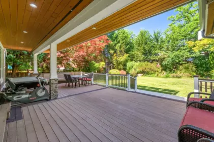Outdoor Deck Photo of 5420 Elwyn Drive, Burnaby, BC