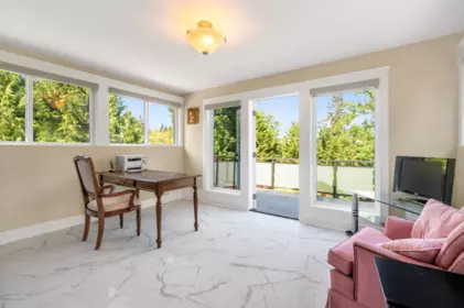 Outdoor Patio Photo of 5420 Elwyn Drive, Burnaby, BC