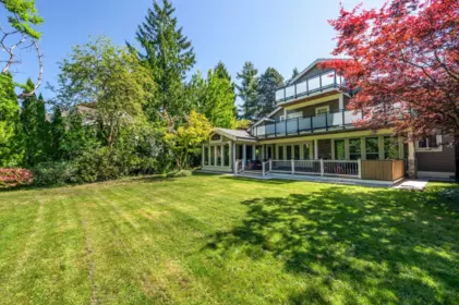 Swimming Pool Photo of 5420 Elwyn Drive, Burnaby, BC