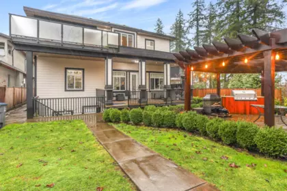 Front Yard Photo of 7869 167 Street, Surrey, BC