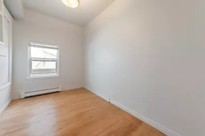 Aerial View of 2744 W 10th Avenue, Vancouver, BC