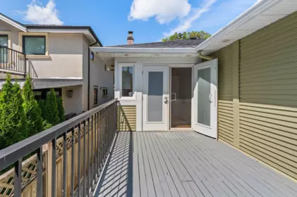 Backyard Photo of 2744 W 10th Avenue, Vancouver, BC