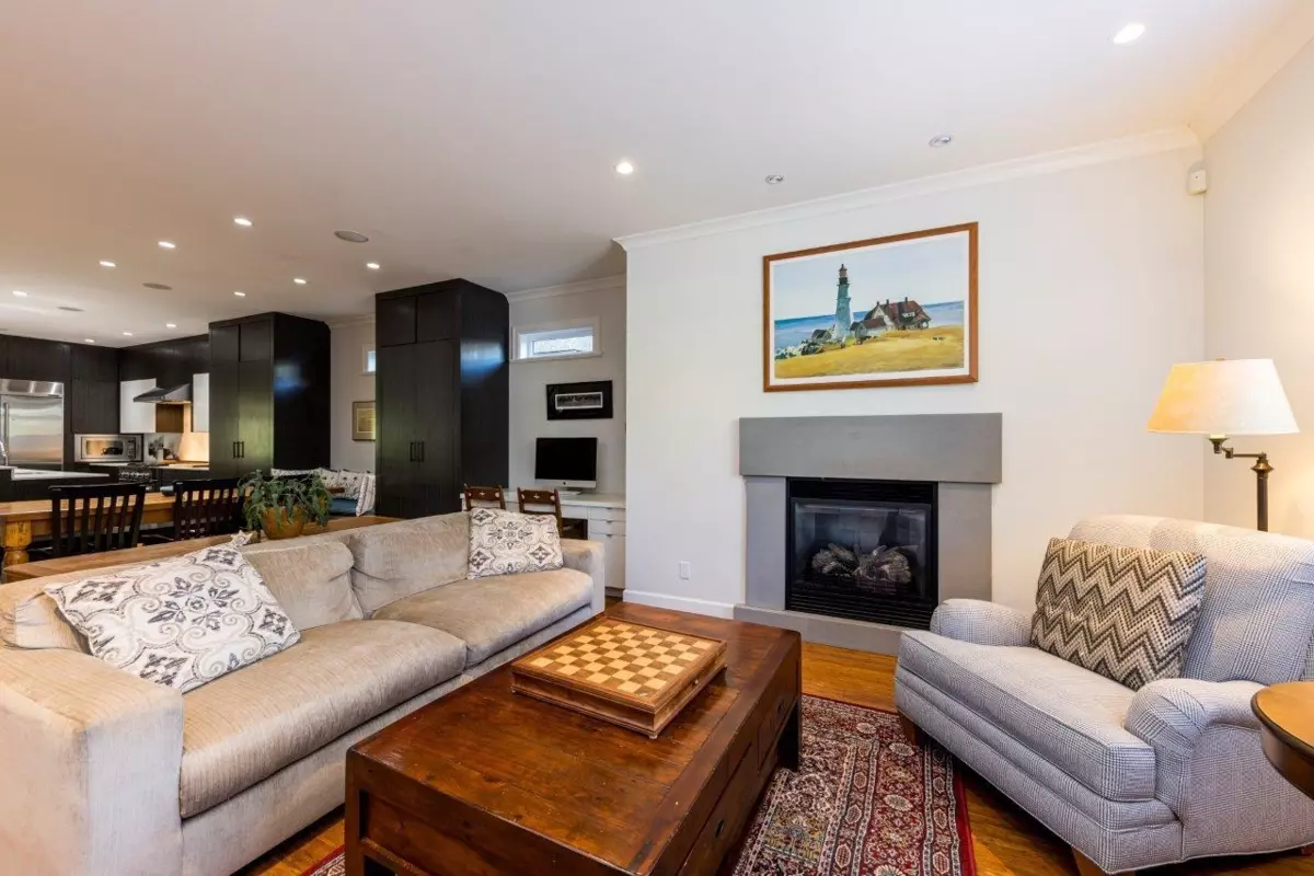 Family Room Photo of 1426 Draycott Road, North Vancouver, BC