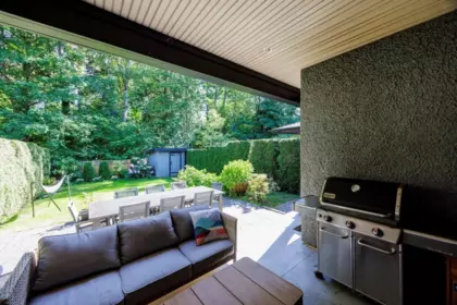 Basement Recreation Room Photo of 1426 Draycott Road, North Vancouver, BC