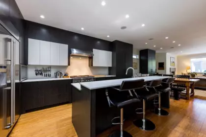 Breakfast Nook Photo of 1426 Draycott Road, North Vancouver, BC