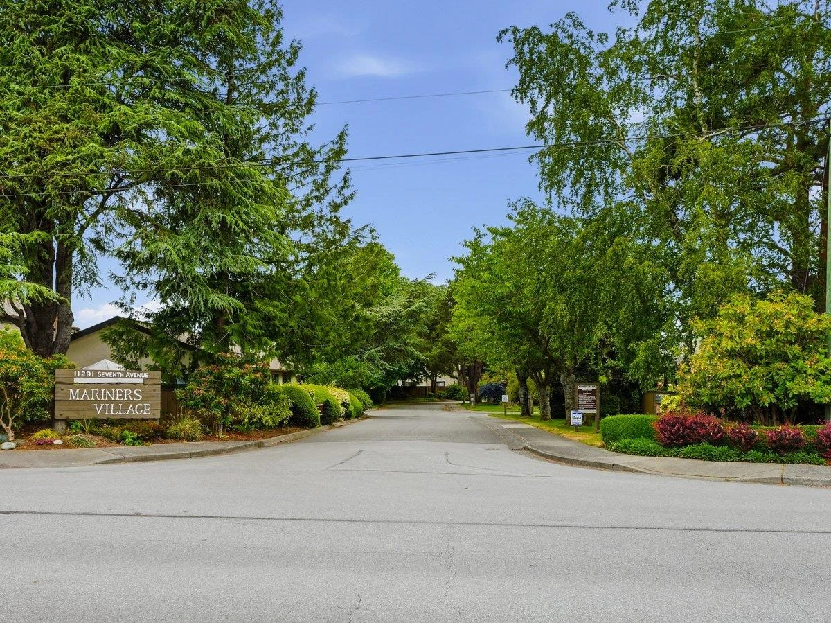 Exterior Rear Photo of 34 11291 7th Avenue, Richmond, BC