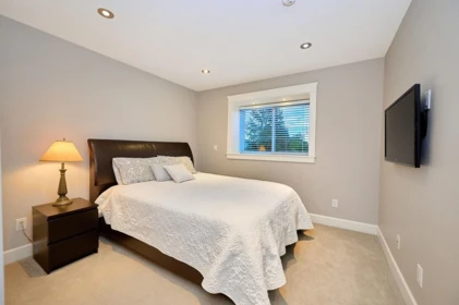 Bedroom 4 Photo of 4557 Savoy Street, Delta, BC
