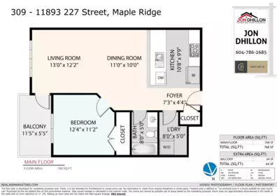 309 11893 227 Street, Maple Ridge, BC, Maple Ridge — Apartment/Condo for sale