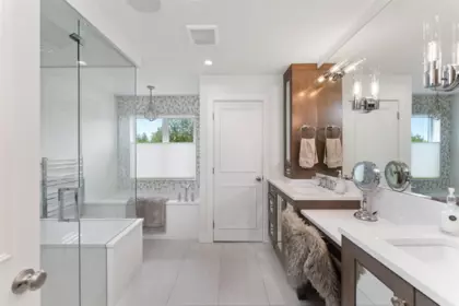 Basement Recreation Room Photo of 7863 Walmsley Court, Burnaby, BC