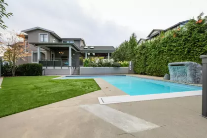Playground / Recreational Area Near 7863 Walmsley Court, Burnaby, BC