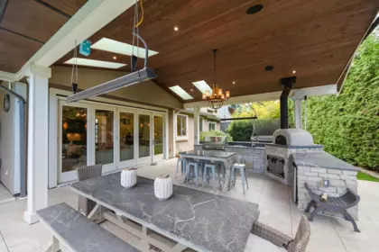 Swimming Pool Photo of 7863 Walmsley Court, Burnaby, BC