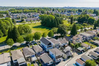 2877 Cambridge Street, Vancouver, BC, Vancouver — Half Duplex for sale